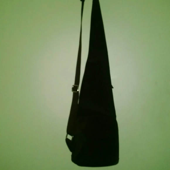 Brown vintage crossbody bag - Picture 4 of 4